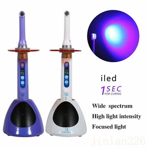 Dental Wireless Cordless 10W iLed 1Second LED Curing Light 2300mW for Specht - Bild 1 von 16