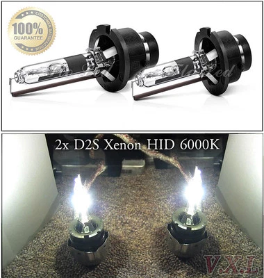 2x 6000K D2S HID Xenon White Bulbs 12V 35W E MARK For Bmw E46 Coupe Cabrio 00-07 - Image 1 of 4