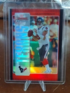 2005 Bowman Chrome - Red Refractor #61 David Carr - Picture 1 of 2