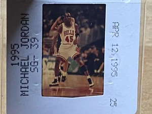 1995 NBA Chicago bulls Michael jordan #45 Jersey 35mm Negative - Picture 1 of 2