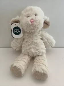 Mary Meyer Malvavisco Junior Cordero Juguete Suave Peluche Animal 9” Pascua Nuevo con Etiquetas - Imagen 1 de 7