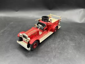 ERTL "Eastwood" Volunteer Fire Dept. - 1926 Seagrave Pumper Truck No.6 Metal /pl - Picture 1 of 12