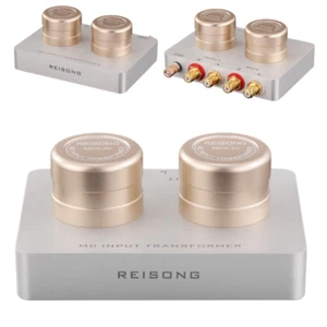 Mini 1:20 MC Step-Up Transformer Moving Coil Phono Preamp Plattenspieler Verstärker - Bild 1 von 10