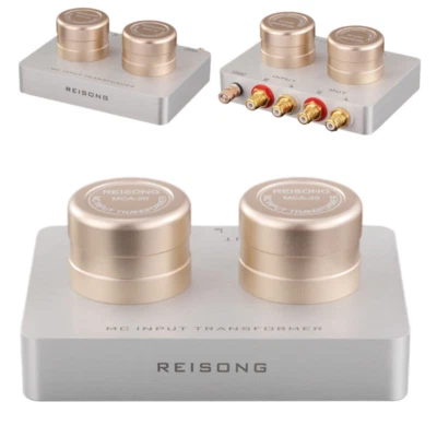 Mini 1:20 MC Step-Up Transformer Moving Coil Phono Preamp Turntable Amplifier - Image 1 of 4