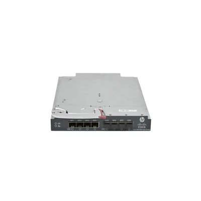 Cisco DS-HP-8GFC-K9 8Gbps FC Switch for HP Blade System AW564A COMKH00DRA - Image 1 of 2