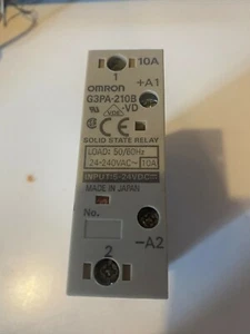 OMRON G3PA-210- VD Halbleiterrelais - Bild 1 von 3