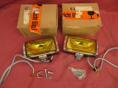 Luces de conducción antiniebla NOS Porsche 914 Bosch 1974-1976 Foto 1 de 4