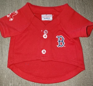 CAMISA JERSEY PERRO CACHORRO MACHO TALLA XS ROJO SOX TOP O1 MASCOTAS CANINO ¡TAN LINDO! - Imagen 1 de 2