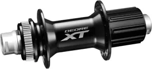 Shimano DEORE XT FH-M8010 Rear Hub 32H 12mm E-Through Center Lock EFHM8010E - Picture 1 of 1