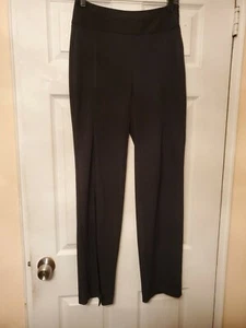 INC Womens Black Flare Pants Tulip Stretch size 2 NWT $79.50 - Picture 1 of 5
