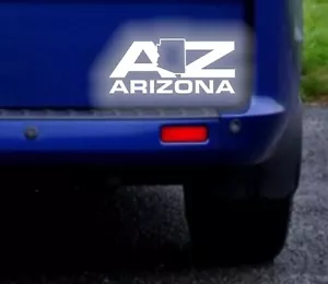 Arizona AZ USA State Reflective Sticker Decal - Foto 1 di 2