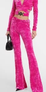 VERSACE Casual Trousers Size 8 (40) Brand New Genuine RRP£920 #V10 - Picture 1 of 7
