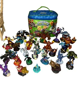 Skylanders Swap Force Figures Bundle With Carry Case - 30+ Characters - Picture 1 of 8