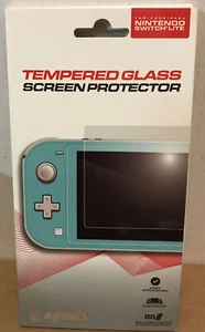 🌎 KMD Clear Tempered Glass Screen Protector Film For Nintendo Switch,New ‼️ - Picture 1 of 3
