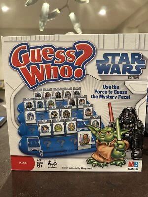 Star Wars Guess Who Edition 2008 lanzamiento original coleccionable nuevo sellado Foto 1 de 4