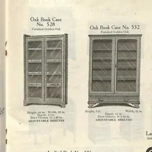 Scarso autunno 1921 Bagby Furniture Company Baltimora, catalogo MD 60pp - Foto 1 di 12