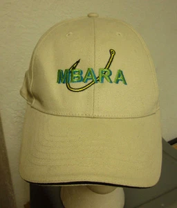 MBARA Gorra de Béisbol México Playa Artificial Arrecife Asociación Gorra Florida Pesca - Imagen 1 de 1