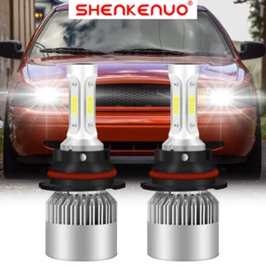 Para Ford Crown Victoria 1998-2011 2X Faro LED haz alto/bajo bombillas blancas S2 - Imagen 1 de 11