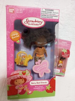 Fresa Shortcake Berry Best Friends Berry Bonita Flor de Azahar + Llavero! Foto 1 de 4