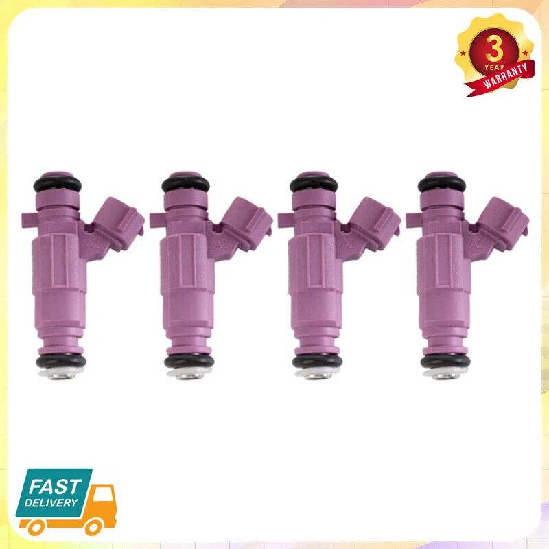 Set of 4 Fuel Injectors Fit For Kia 2004-2006 AMANTI 2002-2005 SEDONA 3.5L V6 US Foto 1 de 4