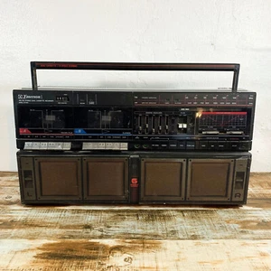 Emerson CTR-965 Boombox Stereo - Cassette, AM/FM Radio - As-Is For Parts/Repair - Picture 1 of 4