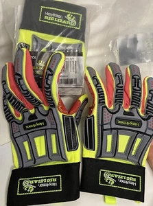 Hex Armor 2 Paar Schutzhandschuhe Rig Lizard Schnittfest 2028X Gr. 8/M NEU - Bild 1 von 10