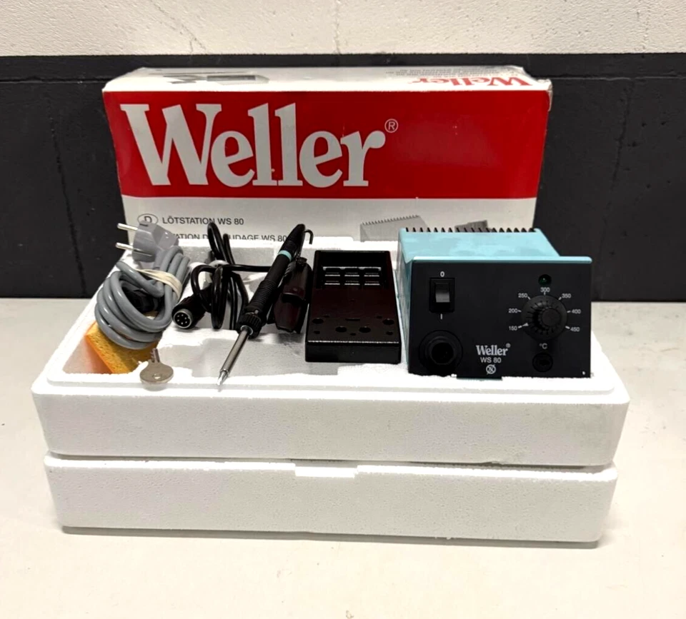 Weller WS-80 Lötstation PU-80 - Image 1 of 4