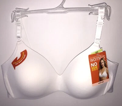 Sujetador Warner's sin cables suavizante lateral cobertura completa sin efectos secundarios contorno 01056 Foto 1 de 4