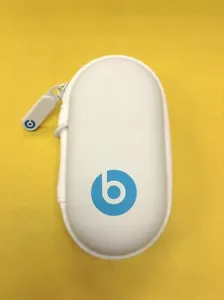 Custodia con cerniera rigida protettiva originale Beats By Dre Tour 2 2.0 bianco/blu CC2 - Foto 1 di 3