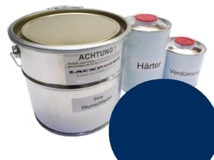 7 Liter Set 2K Autolack für geeignet für Seat LS5G Azul Swing kein Wasserlack G - Picture 1 of 2