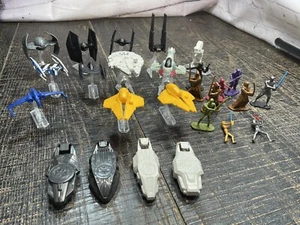 Micro Star Wars Figures (Hasbro And Hot Wheels) - Picture 1 of 10