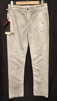 NWT Dondup Womens Jeans W25 ‘Urielle’ Skinny Fit Italian Distressed Jean - Image 1 of 4