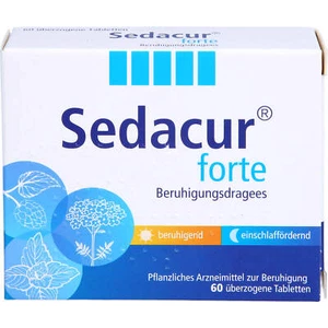Sedacur forte Beruhigungsdragees, 60 St. Tabletten 2647390