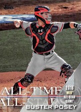 2017 Topps All Time All Stars Baseball Cards Pick From List