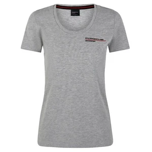 Porsche Motorsport Womens Clothing: Ladies T-Shirt Top Gray XL, XXL - Picture 1 of 4