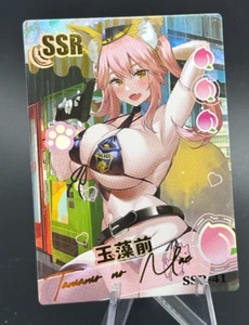 Tamamo-no-Mae | Peach Party SSR-41 - Anime Doujin Waifu CCG - Bild 1 von 2