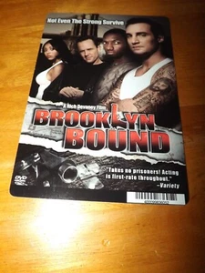 BROOKLYN BOUND DISPLAY BACKER CARD (not a dvd) 5.5" X 8" NO MOVIE - Picture 1 of 1