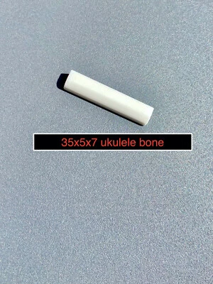 Coban Guitars Bone Guitar Nut High Quality For LP,SG,ES,TL,ST Guitars & Ukulele