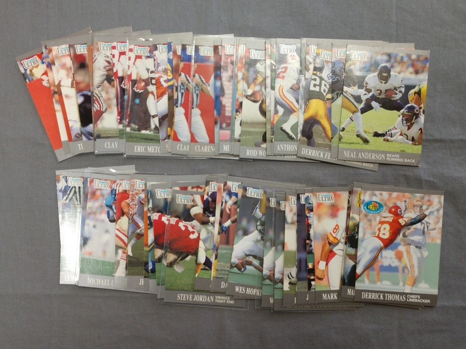 1991 Ultra Football - - - Pick A Card - - - Complete a Set - Image 1 of 1