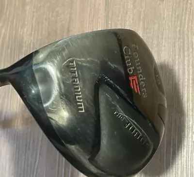 Founders Club Golf Club The Judge #1 Driver 9* Titanium Head (Dented) - Image 1 of 4