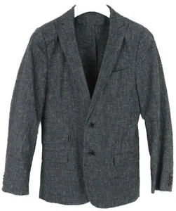 J. Lindeberg Hooper Pl UNC Messy Glencheck Slim Fit Blazer Men (EU) 46 Plaid - Picture 1 of 9