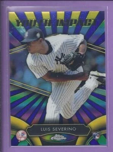 *2016 topps chrome Youth Impact LUIS SEVERINO no.YI-3 - Picture 1 of 1