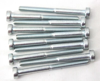 10pcs  M5 X 0.8 X 60mm Stainless steel T25 Torx metric screws bolts  - Image 1 of 3