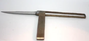 Fazi Cutlery-Wazibad unique 2 Axis Folding Knife - Picture 1 of 8