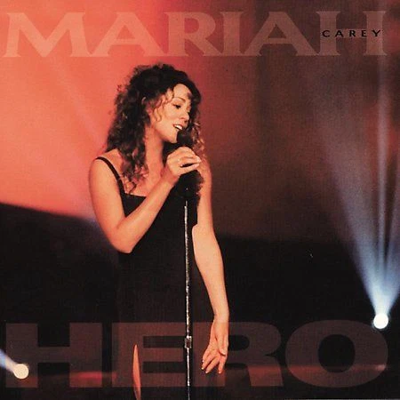 Hero [Maxi Single] by Mariah Carey (CD, Nov-1993, Columbia (USA))