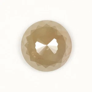 3,18ct NATUR DIAMANT RUND ROSENSCHLIFF SALZ UND PFEFFER GELB ORANGE RUSTIKAL 3ct - Bild 1 von 2