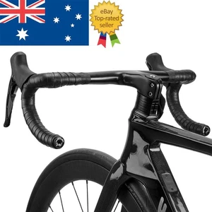 Lightweight Cycling Handlebar Tape - PU+EVA Comfort Grip 30mm Wide - Picture 1 of 11