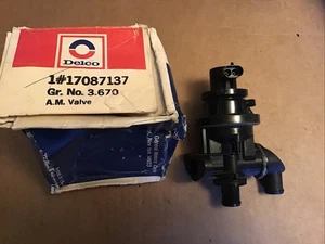 1987-90 GMC Jimmy + More W/5.7L Air Management Valve NOS  - Picture 1 of 7