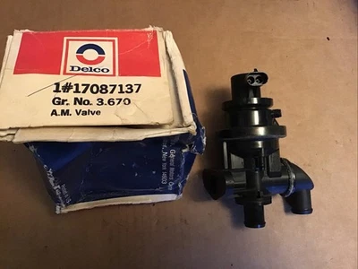 1987-90 GMC Jimmy + More W/5.7L Air Management Valve NOS  - Image 1 of 4