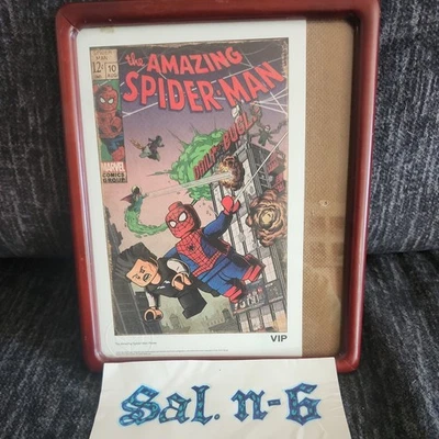 Lego VIP Marvel Spider-Man Daily Bugle Poster 5007043 Limited Edition New RARE - Image 1 of 3